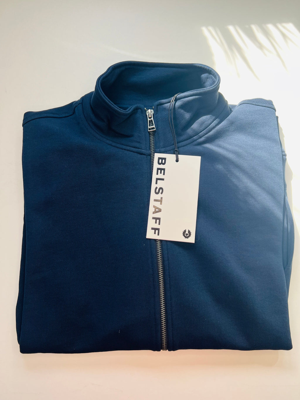 Belstaff Wentworth Zip Through Sweatshirt