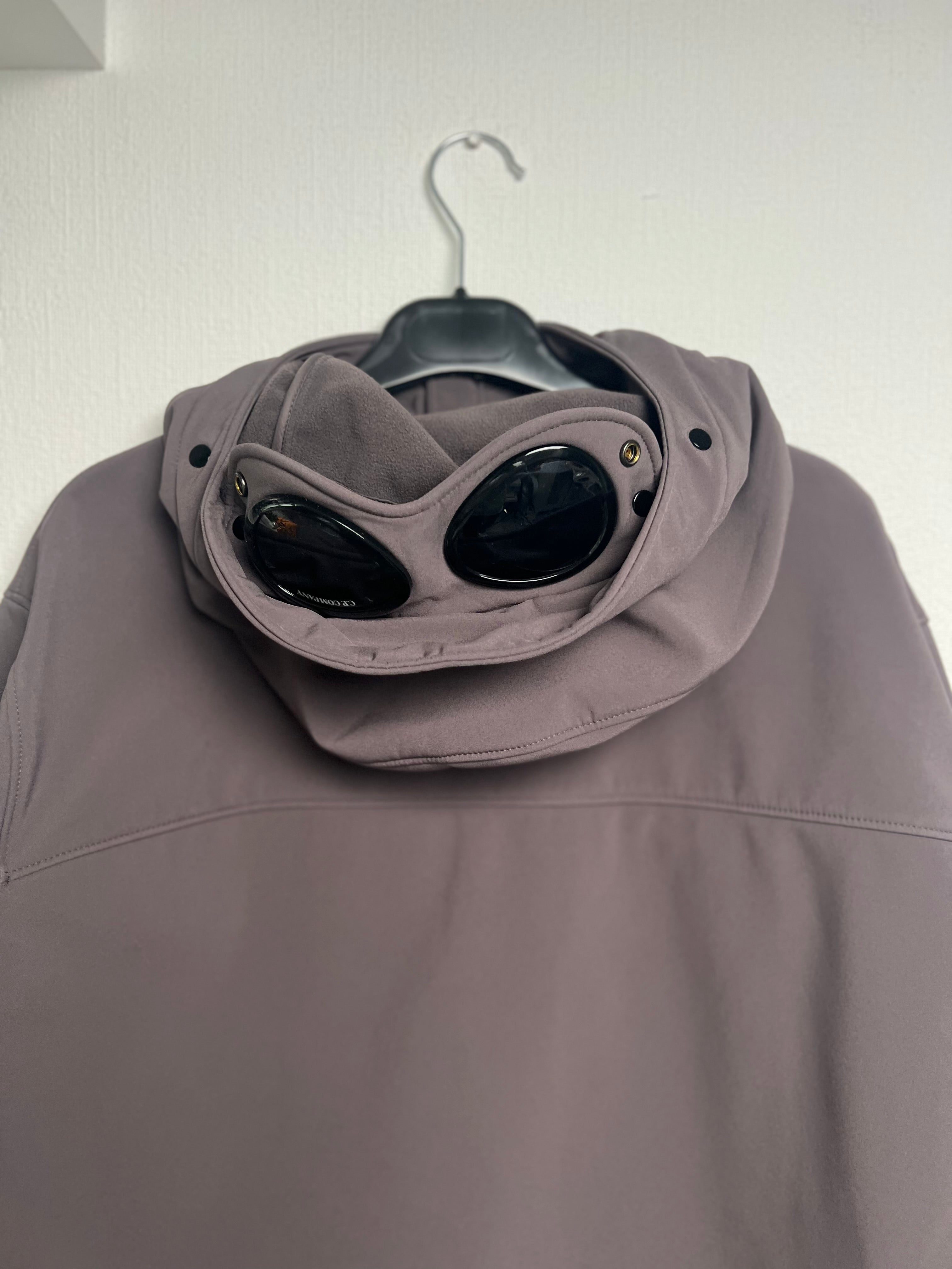 CP Company A/W Lined Goggle Soft Shell-R Jacket