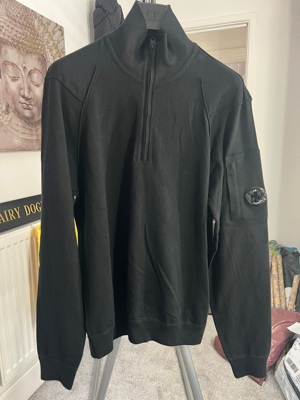 CP Company Knitwear Polo Collar