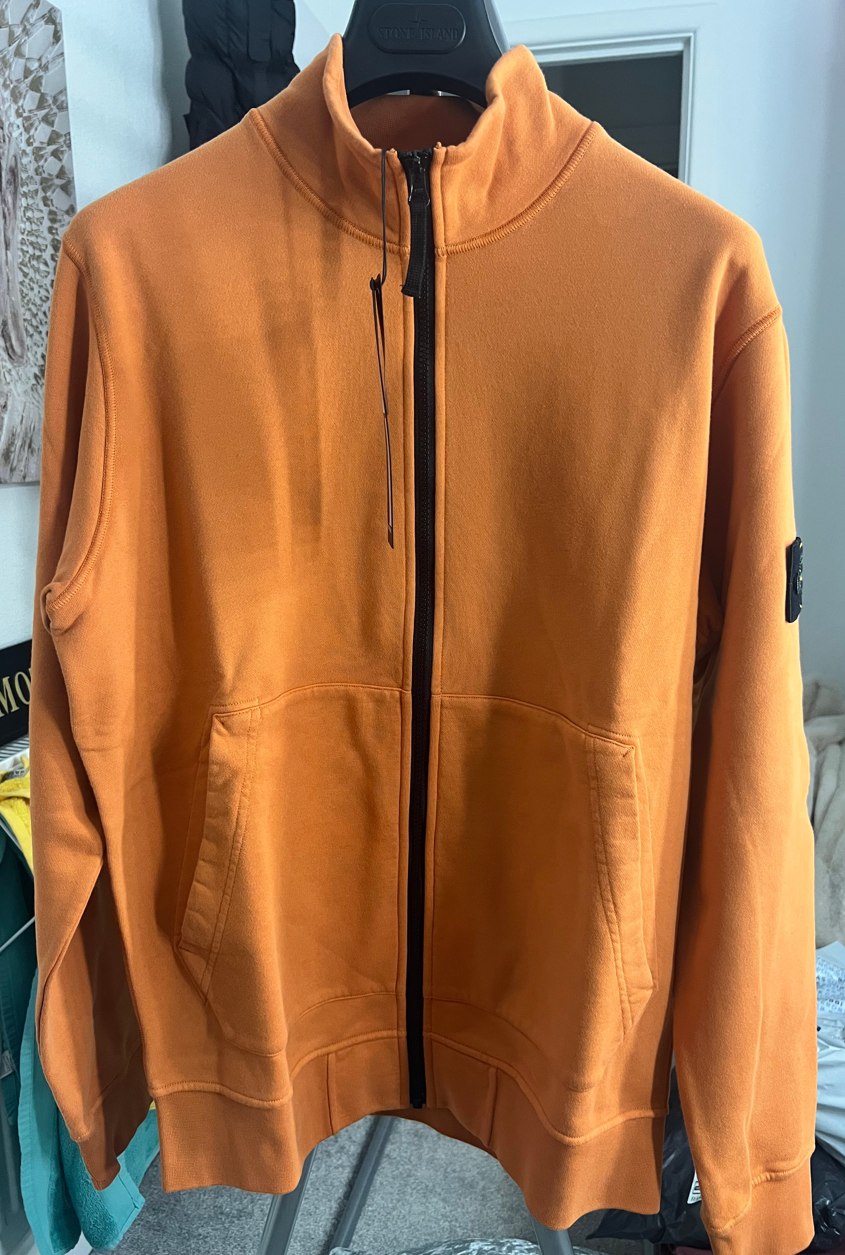 Stone Island Full Zip Sweater