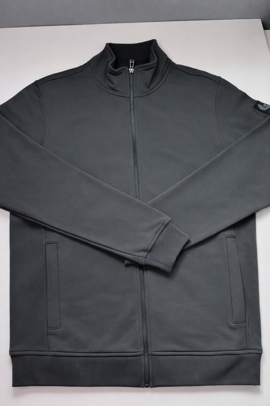 Belstaff Wentworth Zip Through Sweatshirt