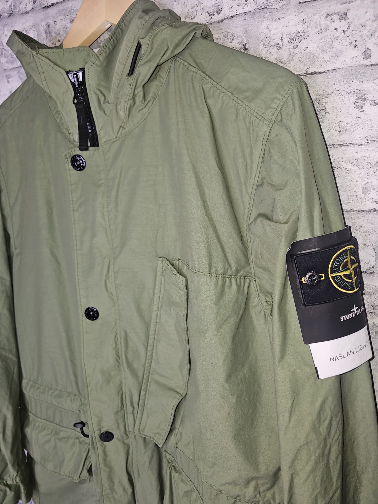 Stone Island Naslan Light Watro Parka