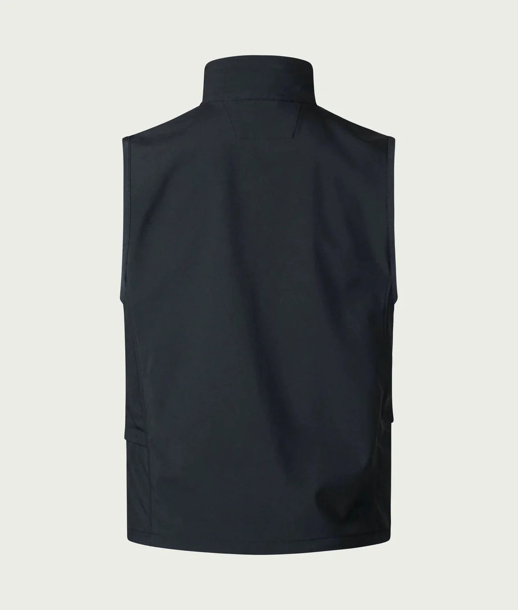 CP COMPANY SHELL UTILITY LENS GILET