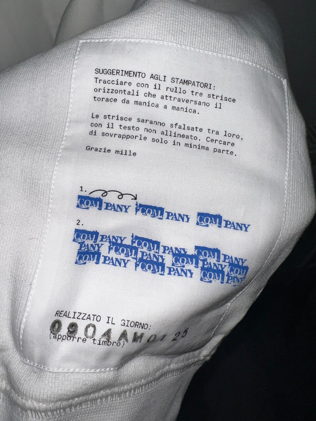 CP Company Sweatshirt Crewneck Cotton Fleece