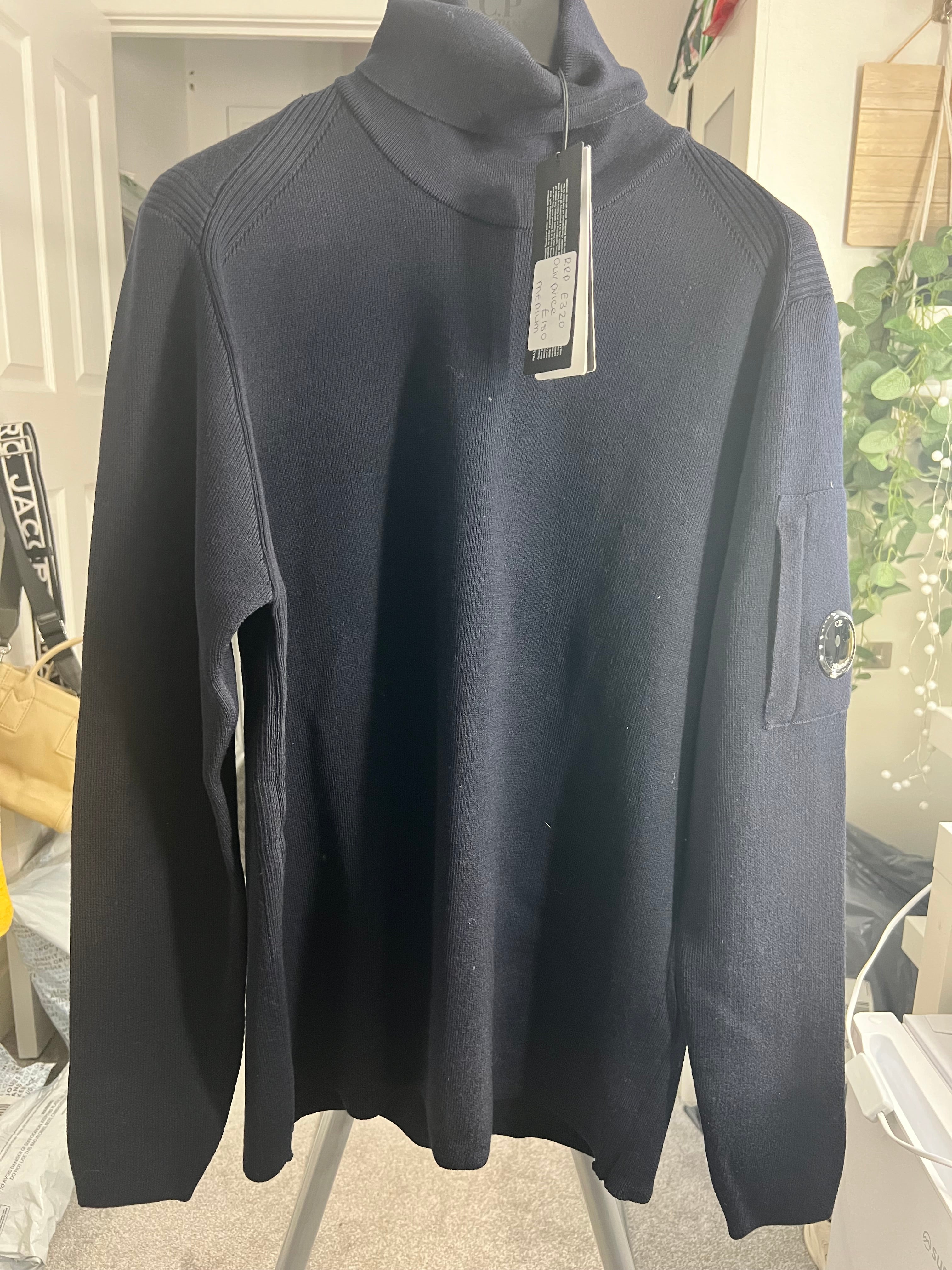 CP Company Turtle Neck Jumper