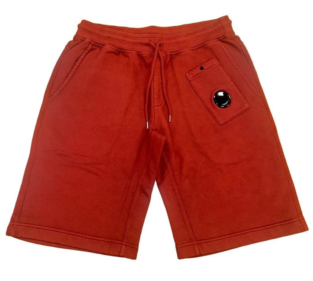 CP Company Diagonal Raised Resist Dyed High Lens Shorts
