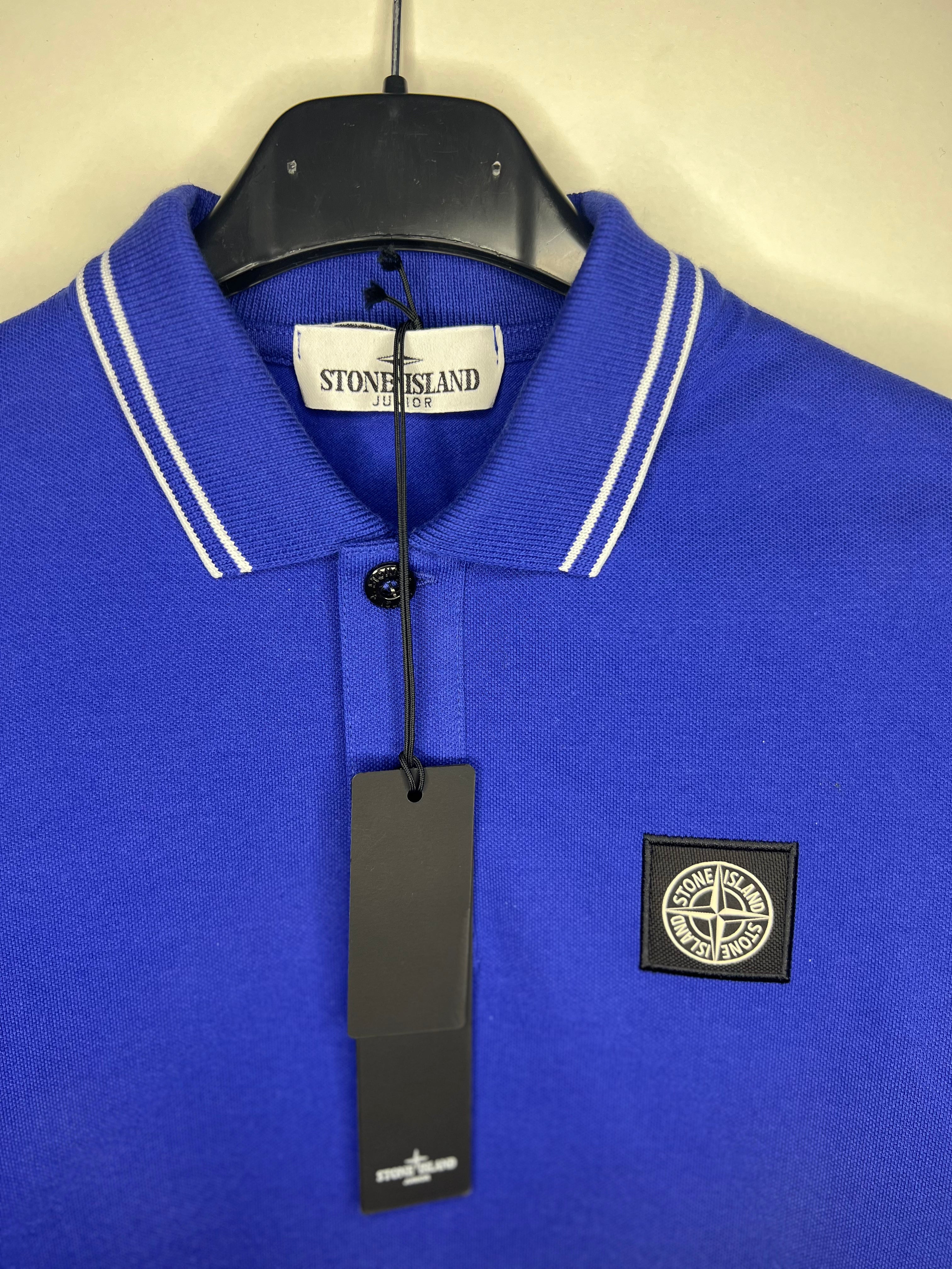 Stone Island Polo Shirt - Kids