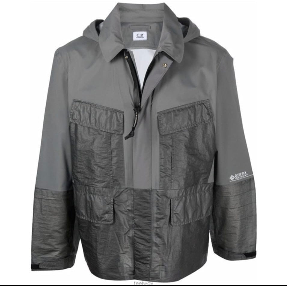 C.P Company Gore-Tex Infinitum Mixed Collared Jacket