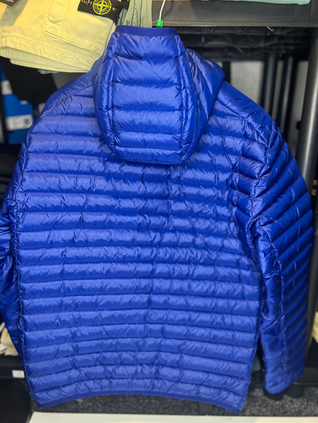 Stone Island Loom Woven Chambers R-Nylon Down-TC Jacket