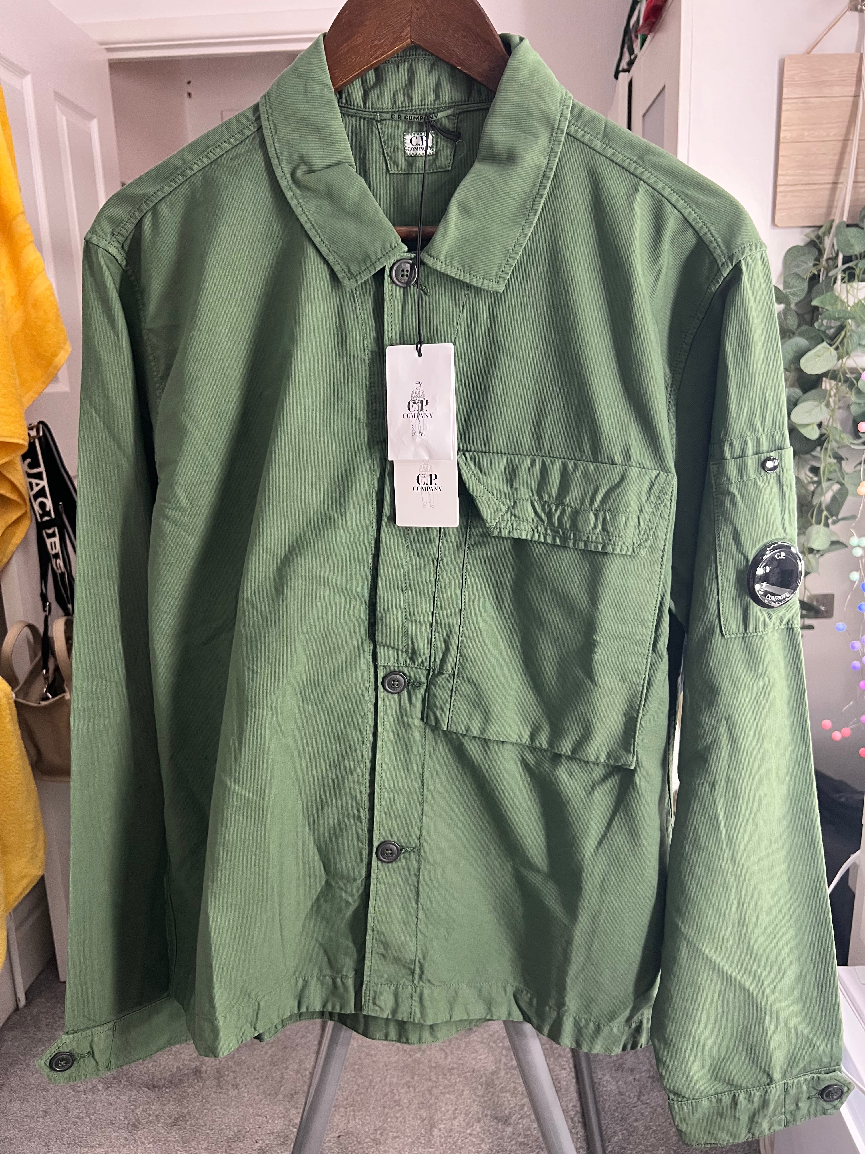 CP Company Long Sleeve Lens Shirt