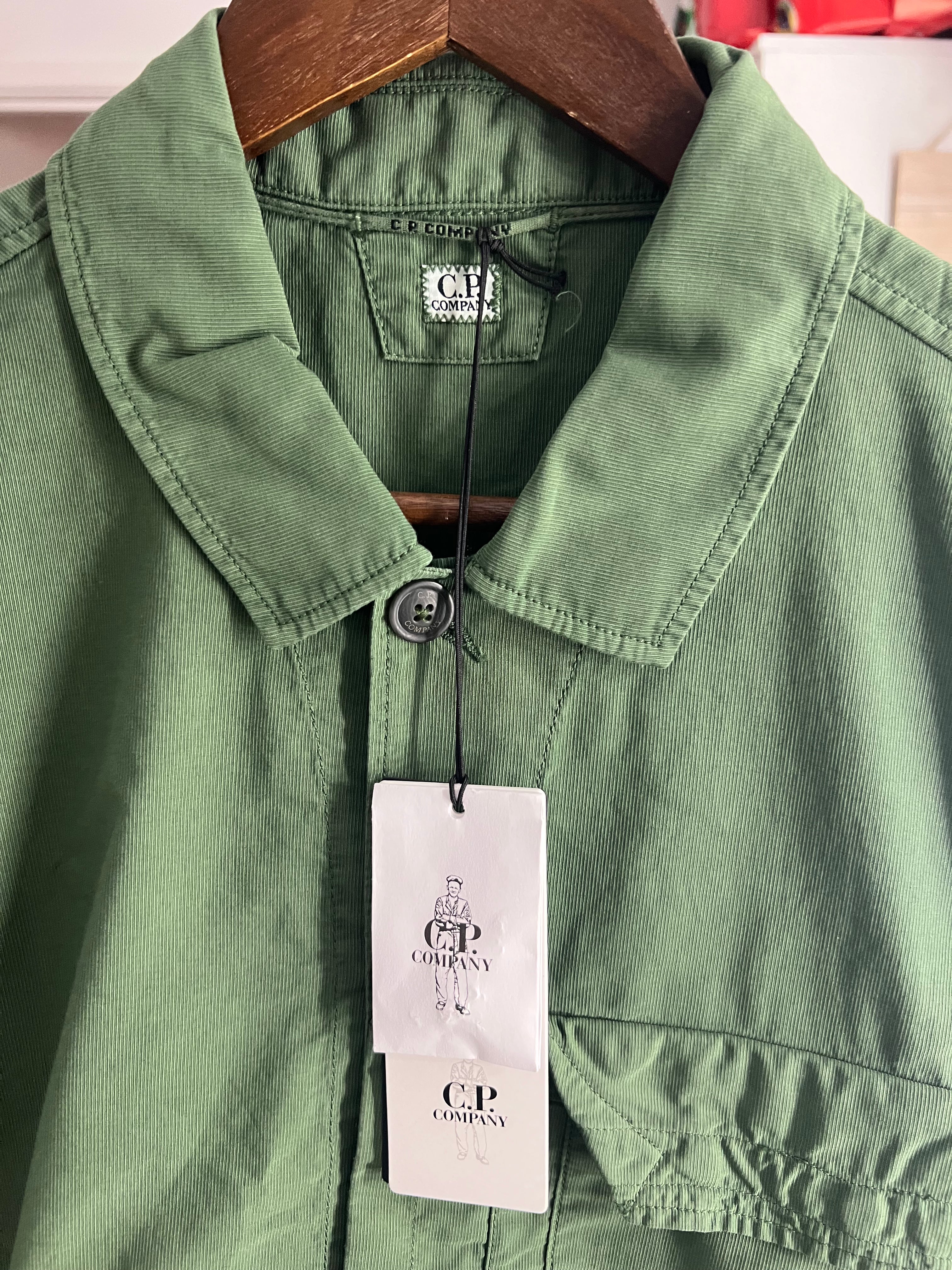 CP Company Long Sleeve Lens Shirt