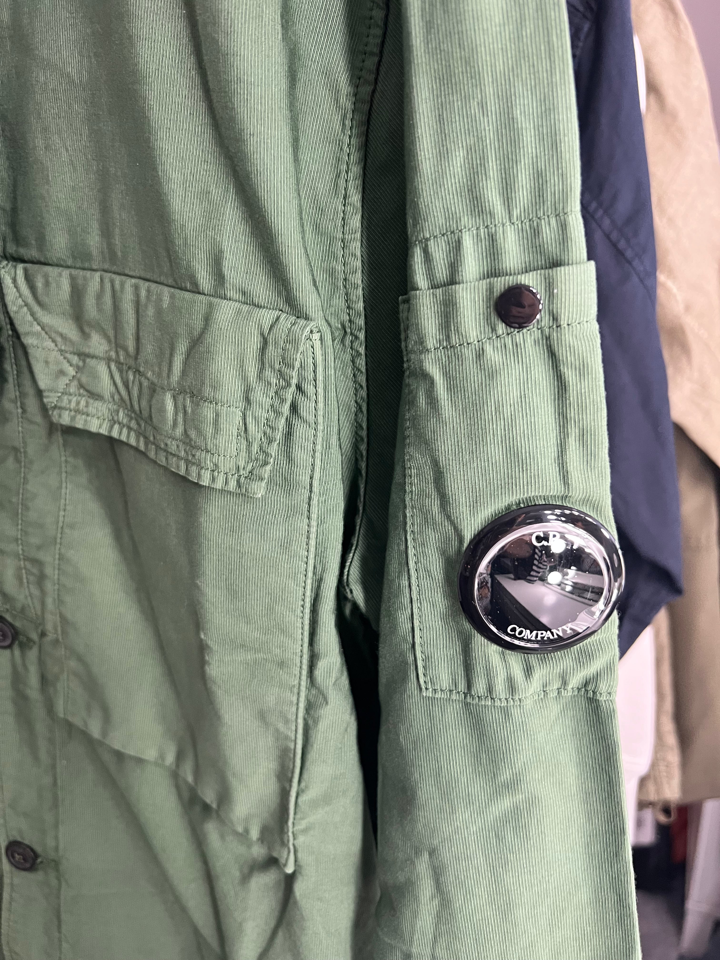 CP Company Long Sleeve Lens Shirt