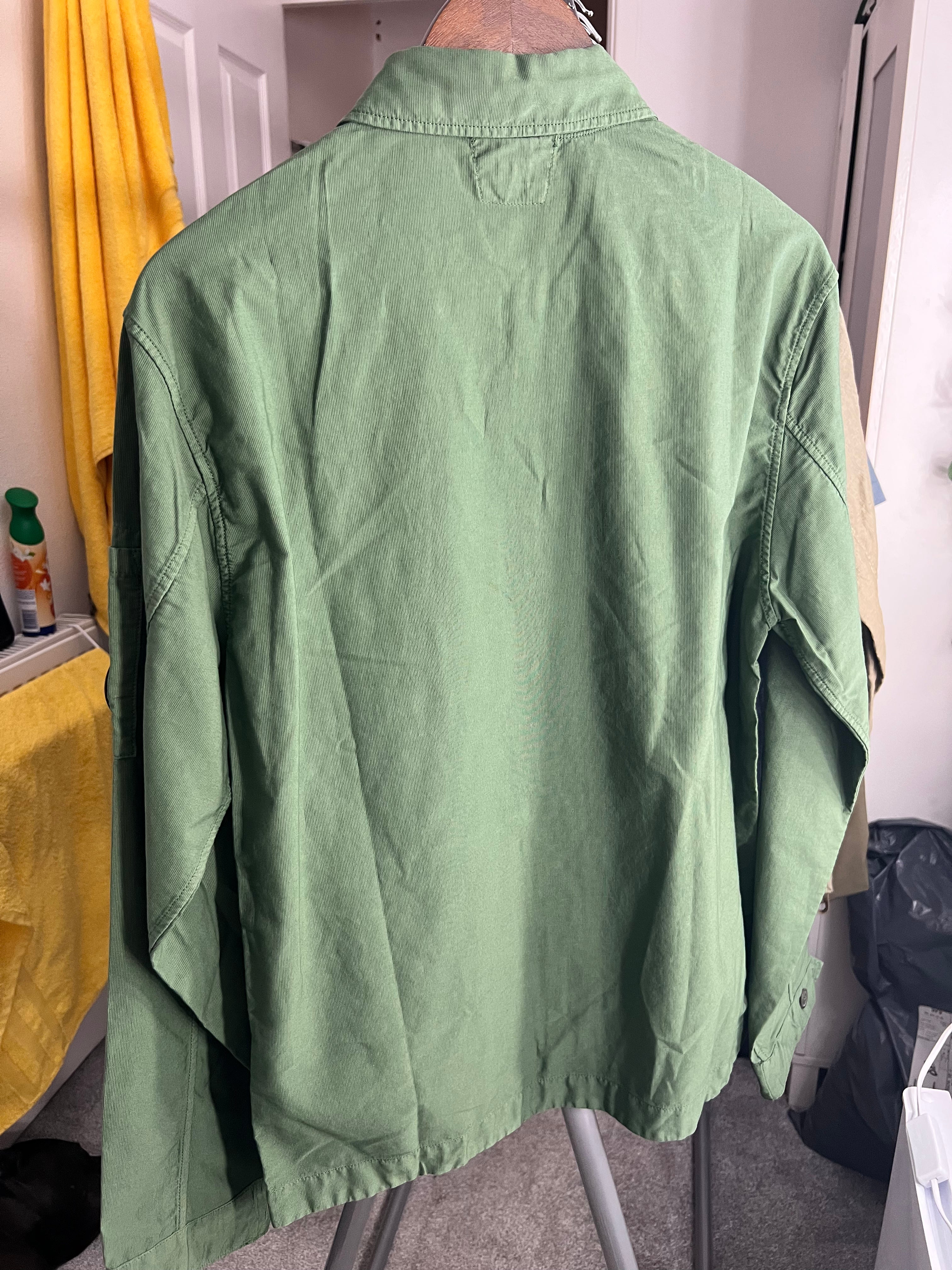 CP Company Long Sleeve Lens Shirt