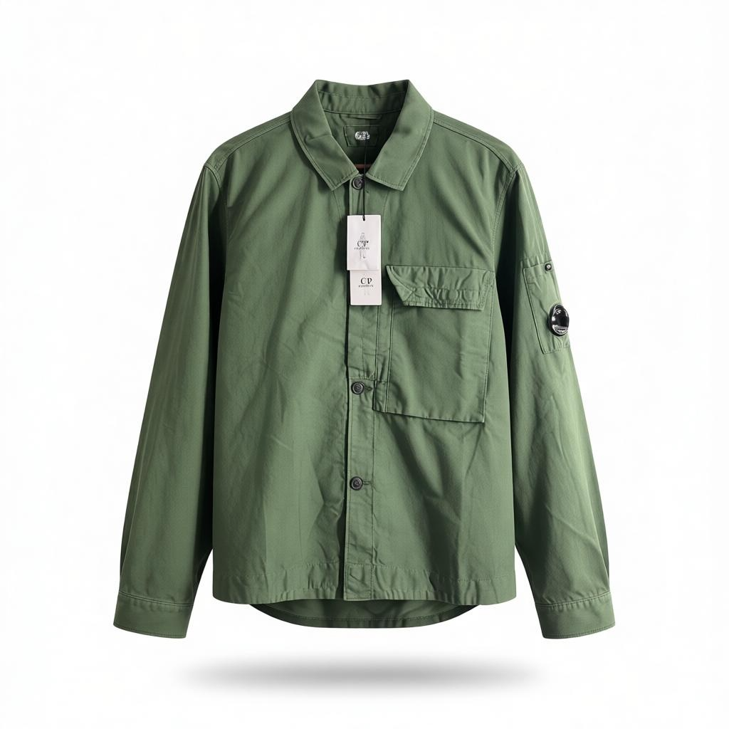 CP Company Long Sleeve Lens Shirt