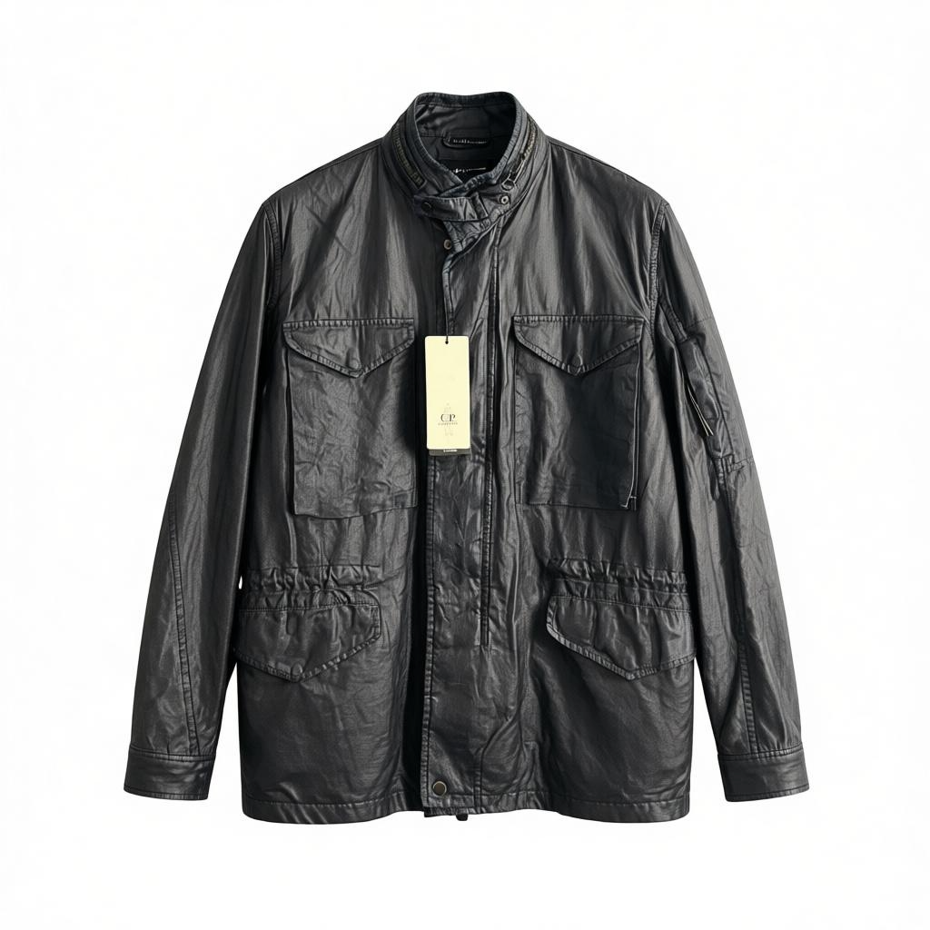 CP Company Wax Coat