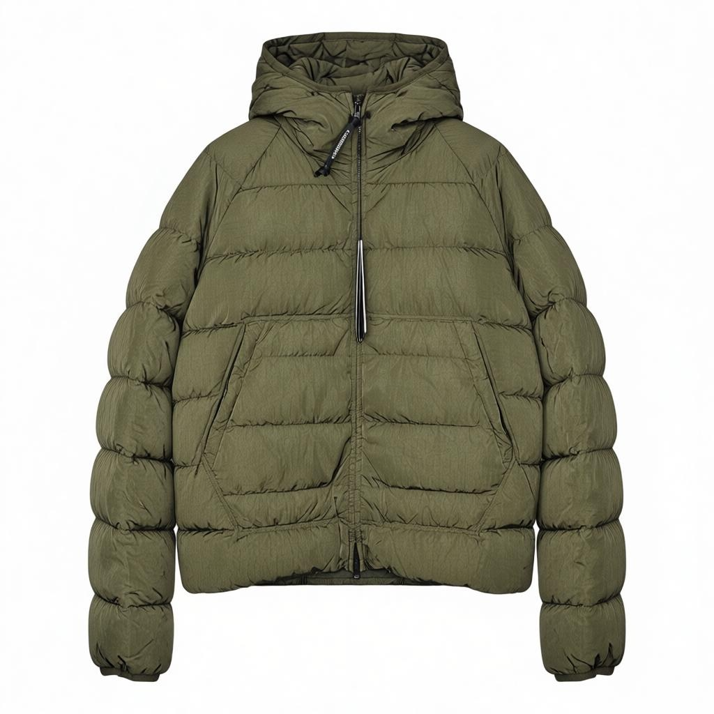CP Company Eco-Chrome R Goggle Down Jacket