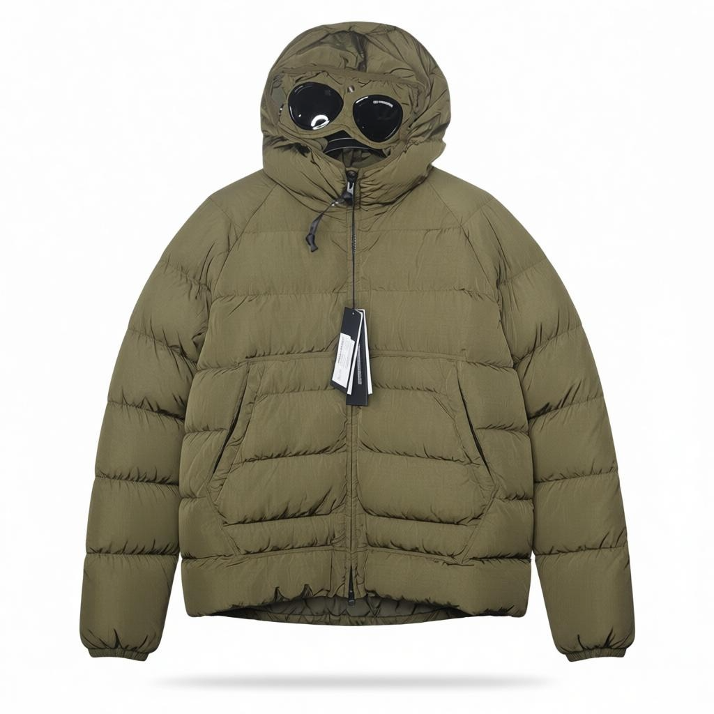 CP Company Eco-Chrome R Goggle Down Jacket