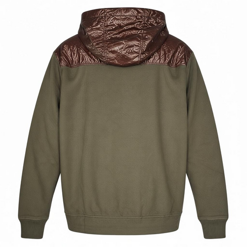 CP Company Hooded Diagonal Fleece Sweat.