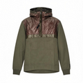 CP Company Hooded Diagonal Fleece Sweat.