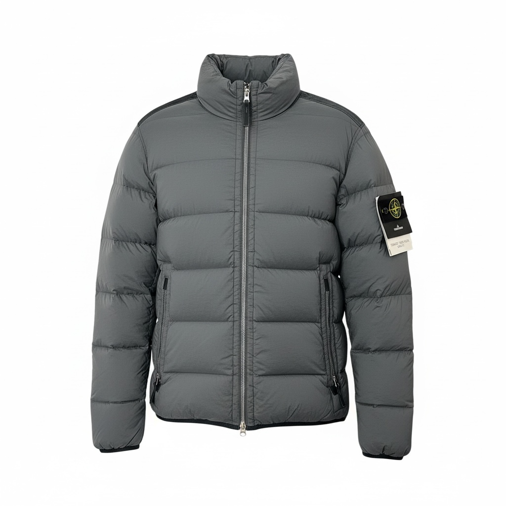 Stone Island - Seamless Tunnel Nylon Down TC Jacket