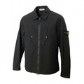 Stone Island - Ripstop Cotton Zipped Overshirt
