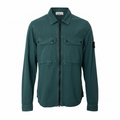 Stone Island - Washed Cotton Long Sleeve Overshirt