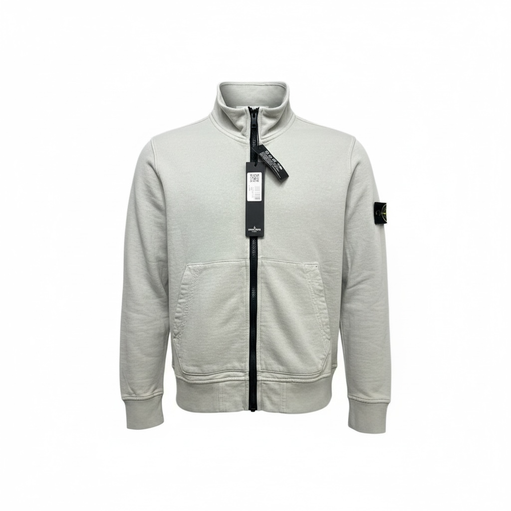Stone Island Zip Up Jacket - Kids