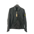Stone Island - Crinkle Reps Zip Overshirt.