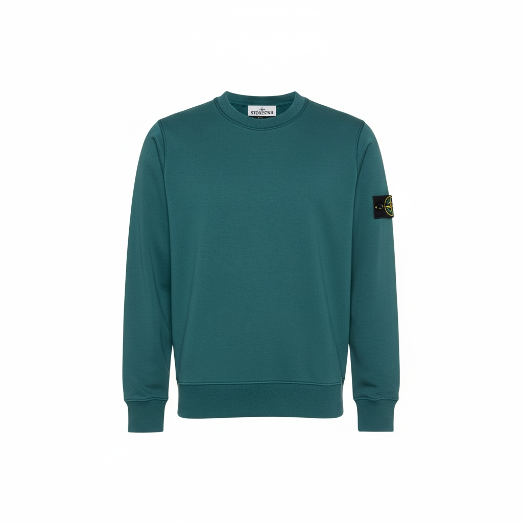 Stone Island - Crewneck Cotton Jumper