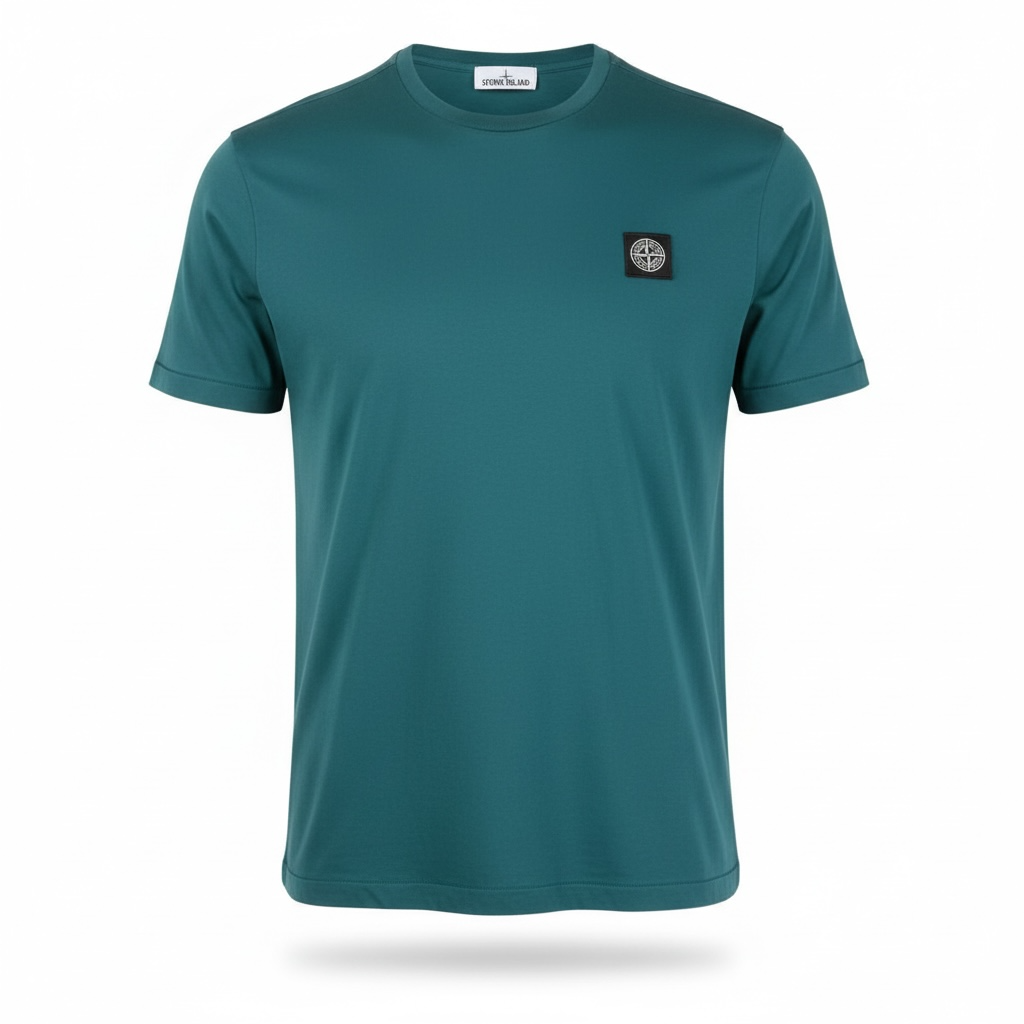 Stone Island - Cotton T-Shirt
