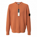 Stone Island - Full Rib Wool Knitted Sweatshirt