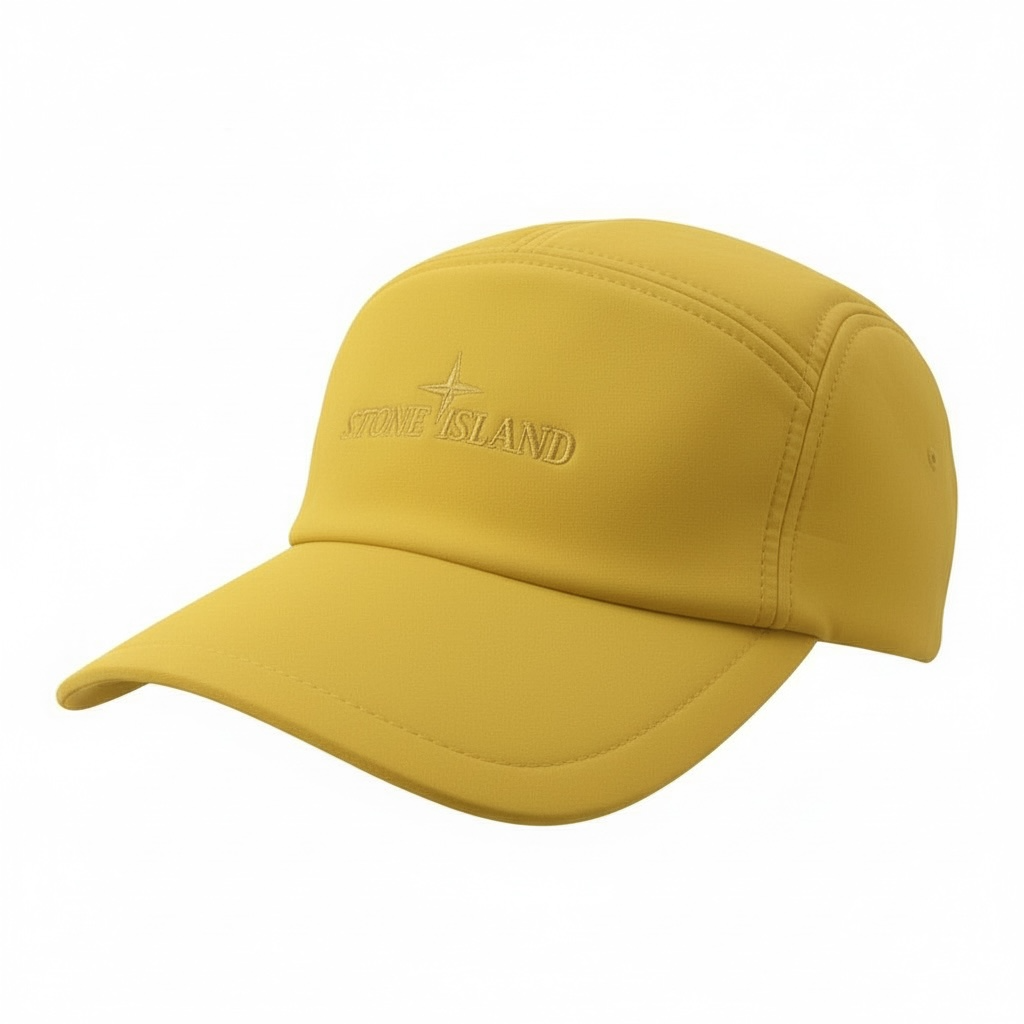 Stone Island - embroidered Logo Baseball Cap