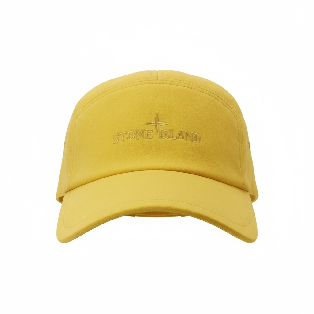 Stone Island - embroidered Logo Baseball Cap