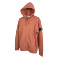 Stone Island - Brushed Cotton Full Zip Hoodie