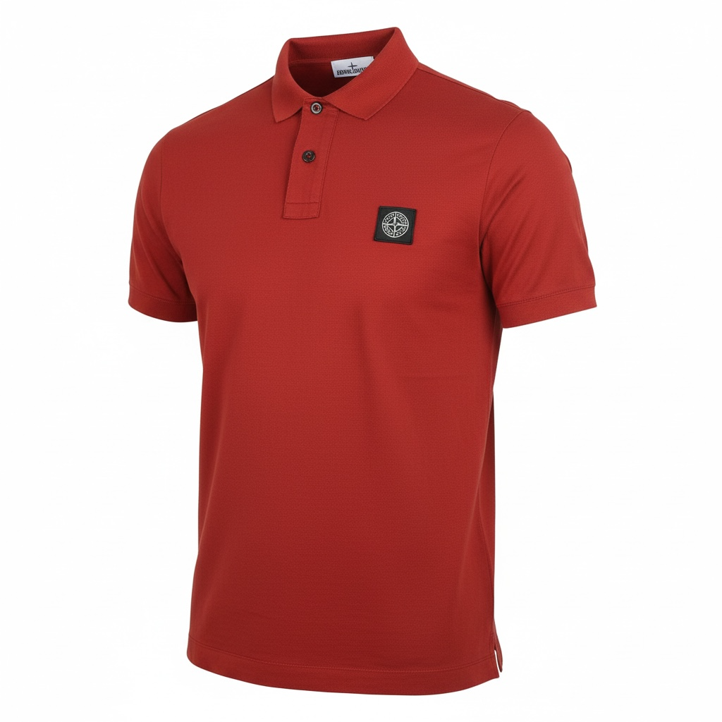 Stone Island - Short Sleeve Polo Shirt