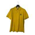 Stone Island - Short Sleeve Polo Shirt With Compass Patch Logo