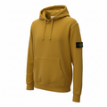 Stone Island - Organic Cotton Fleece Pullover Hoodie