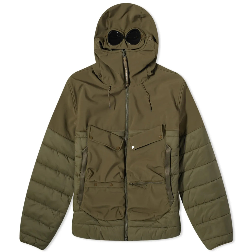 CP Company Shell R Goggle Jacket