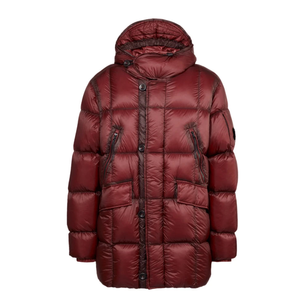 CP Company D.D Shell Down Parka with arm lens