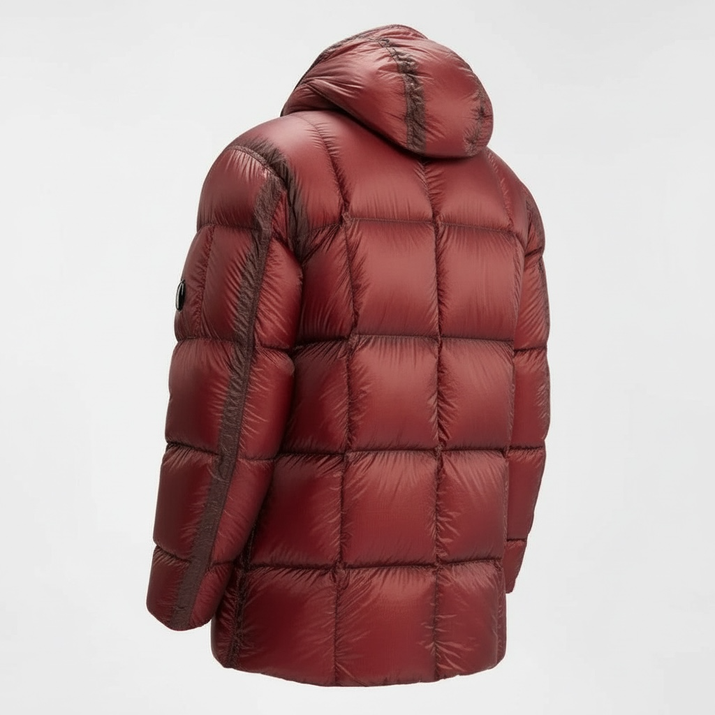 CP Company D.D Shell Down Parka with arm lens