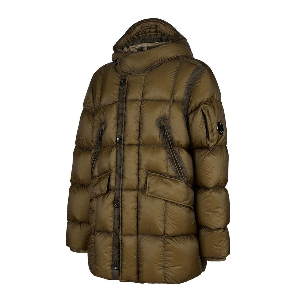 CP Company D.D Shell Down Parka with arm lens