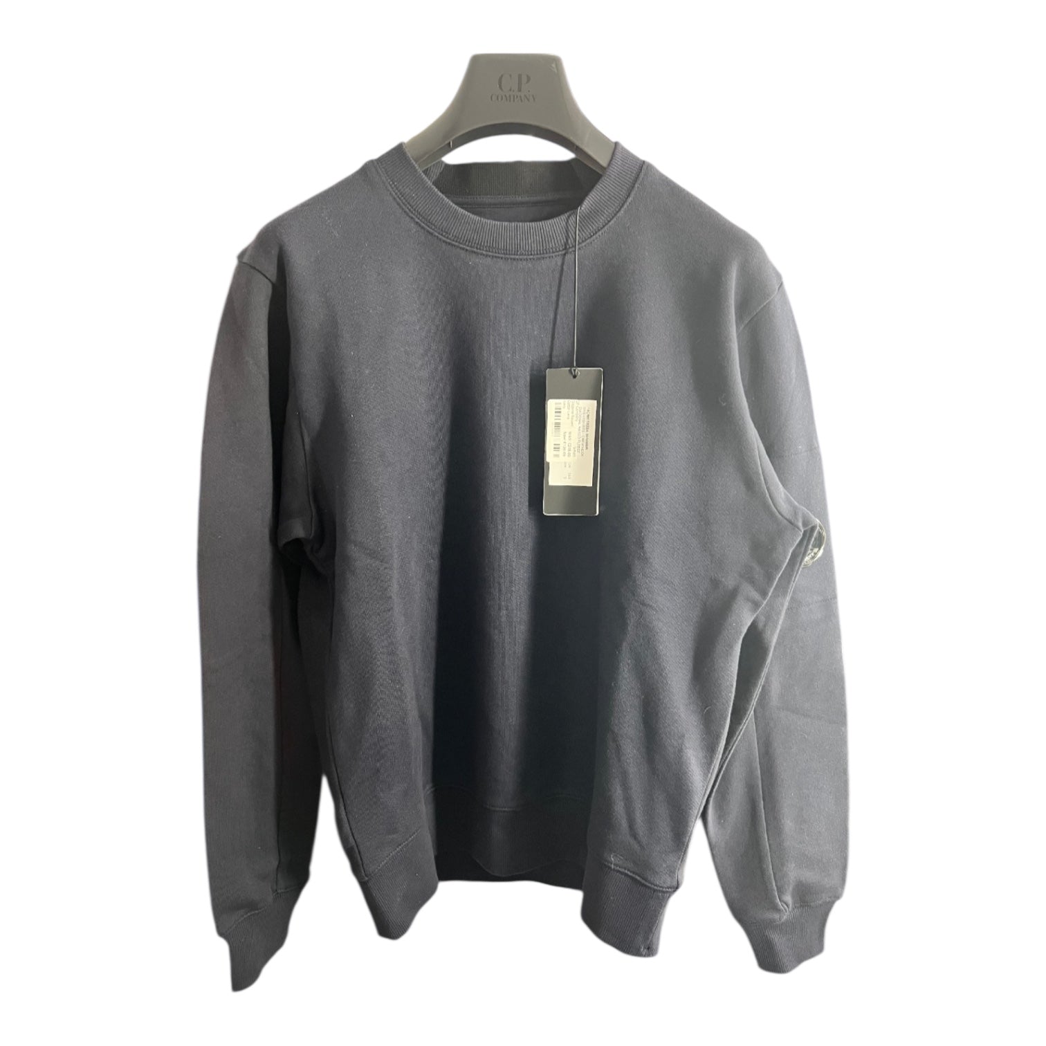 CP Company Diagonal Raised Fleece Sweater