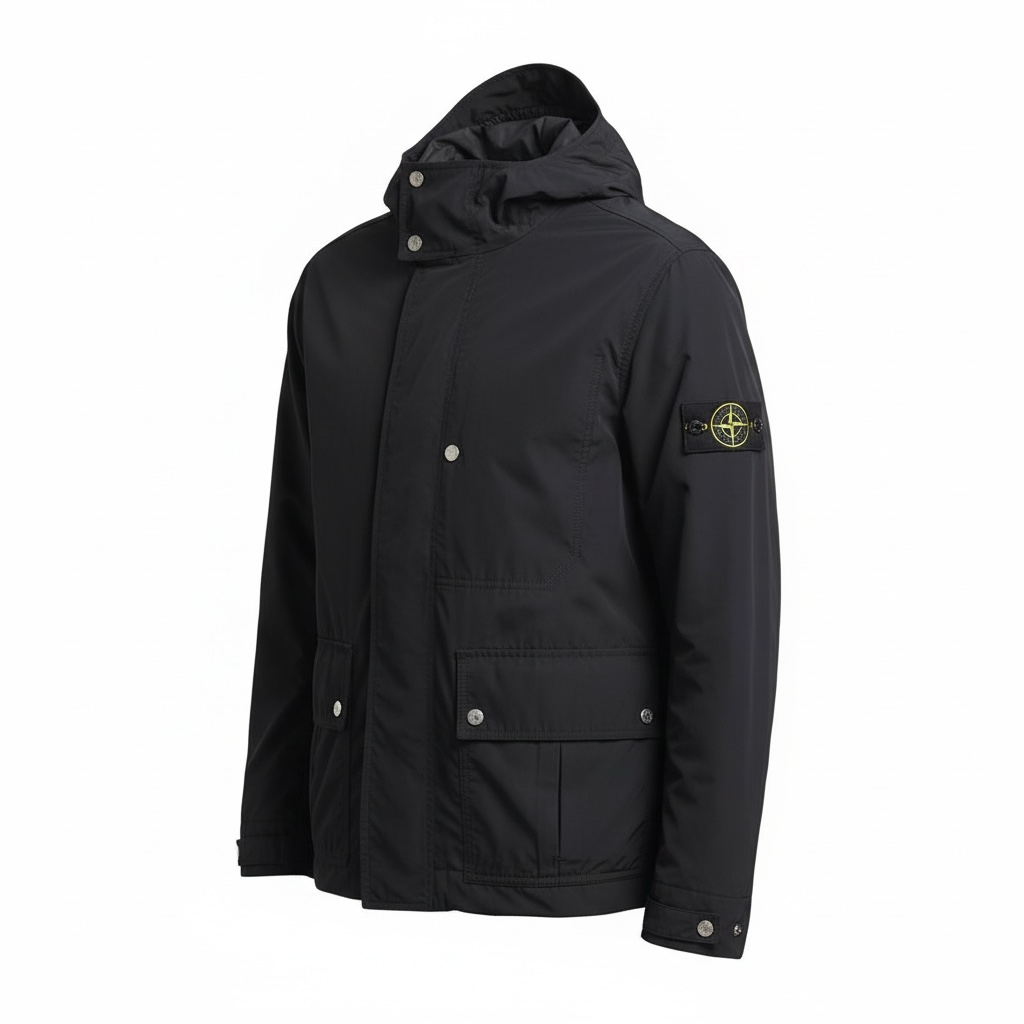 Stone island Micro Twill Short Parka