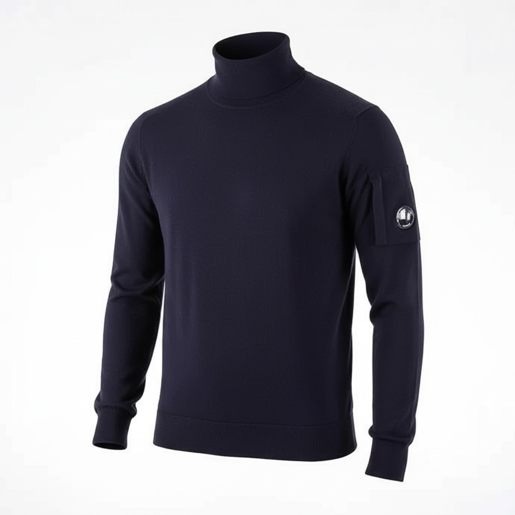 CP Company Turtle Neck Jumper