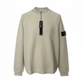 Stone Island - High Neck Cotton Sweatshirt