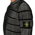 Stone Island - Logo-Patch Crewneck Jumper Ribbed Knit