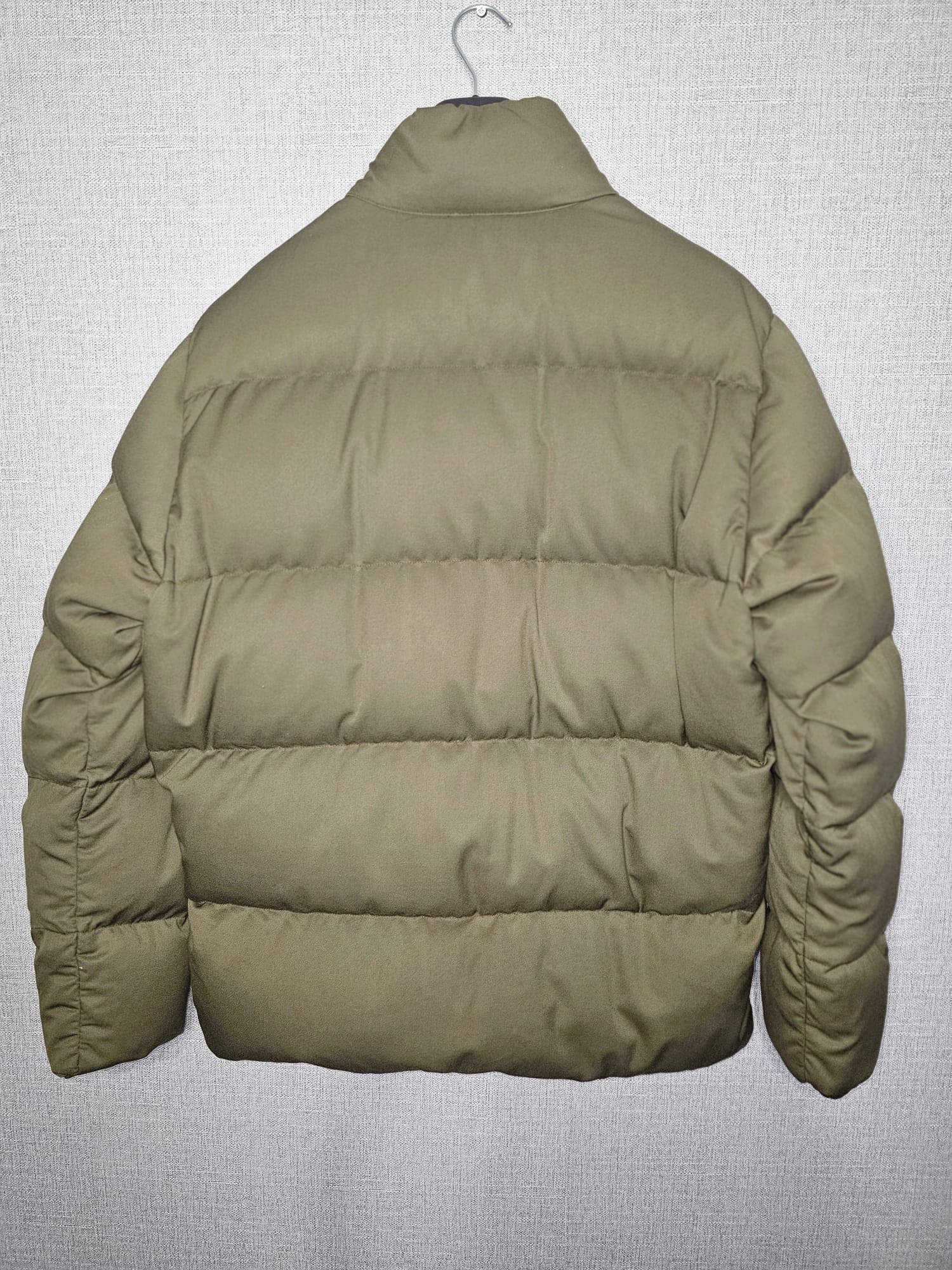 Stone Island Twill Wool Down-TC Ghost Piece Jacket