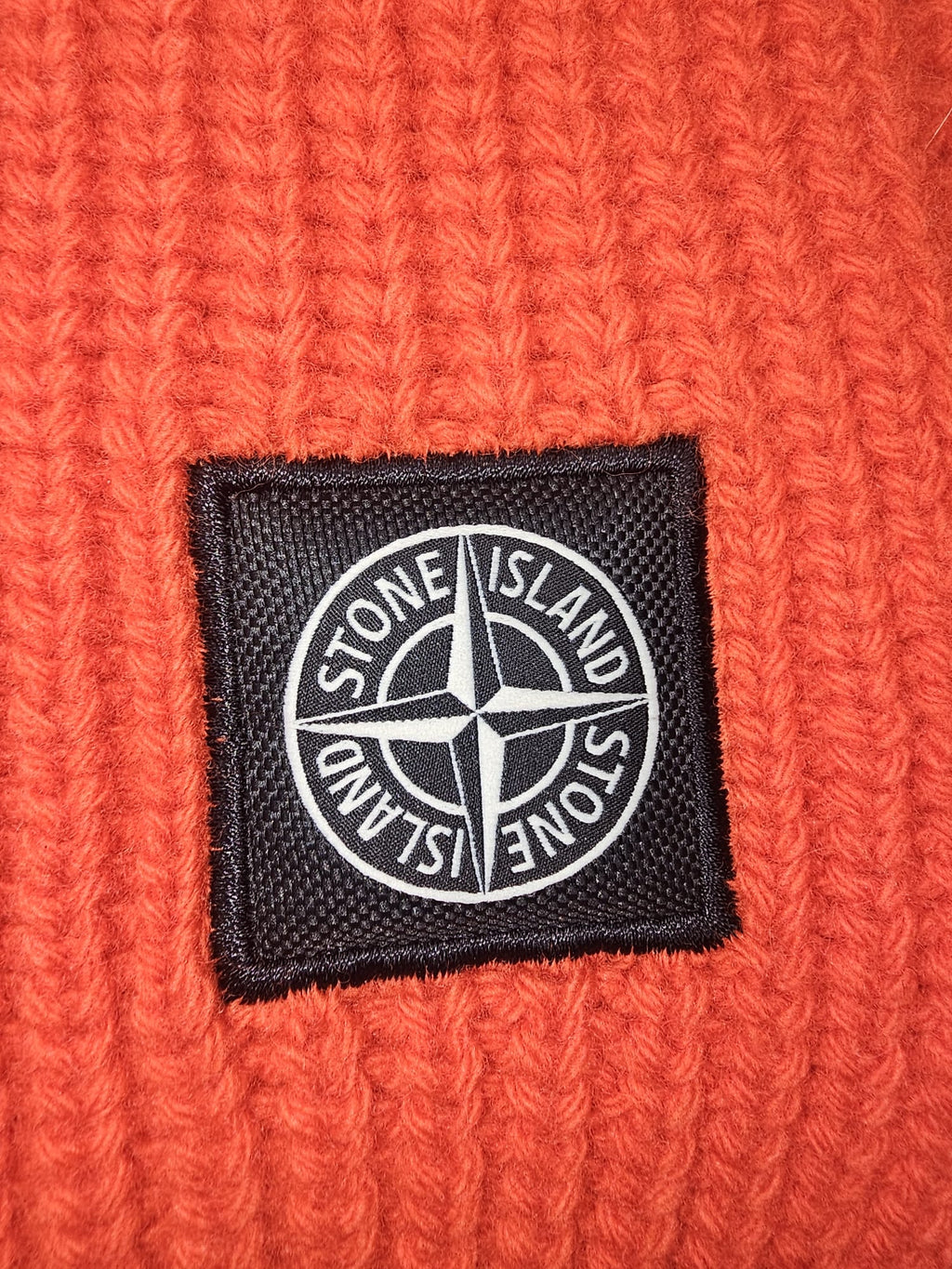 Stone Island Virgin Wool Scarves - Red or Blue.