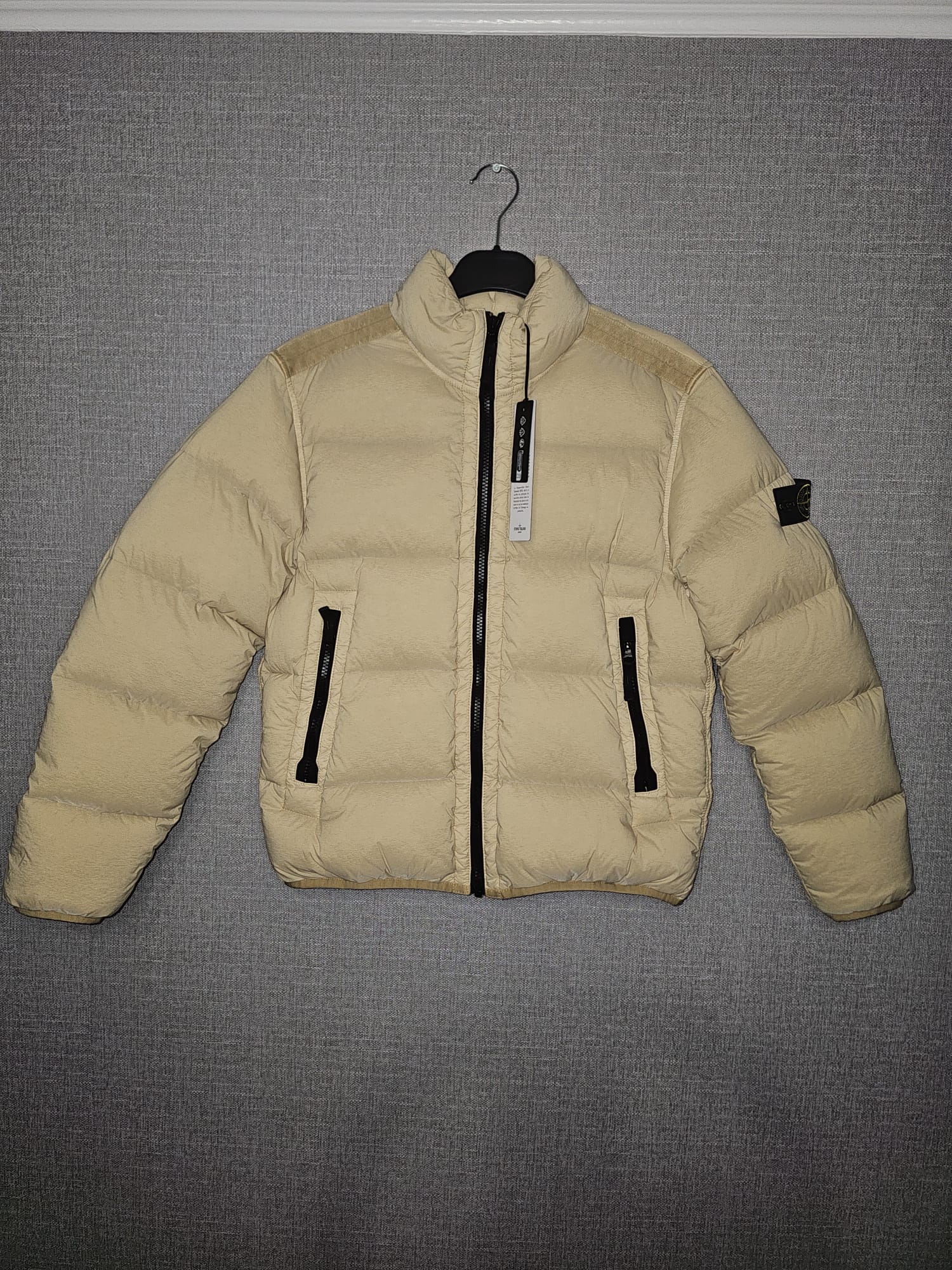 Stone Island Junior Down Puffer Jacket - Kids