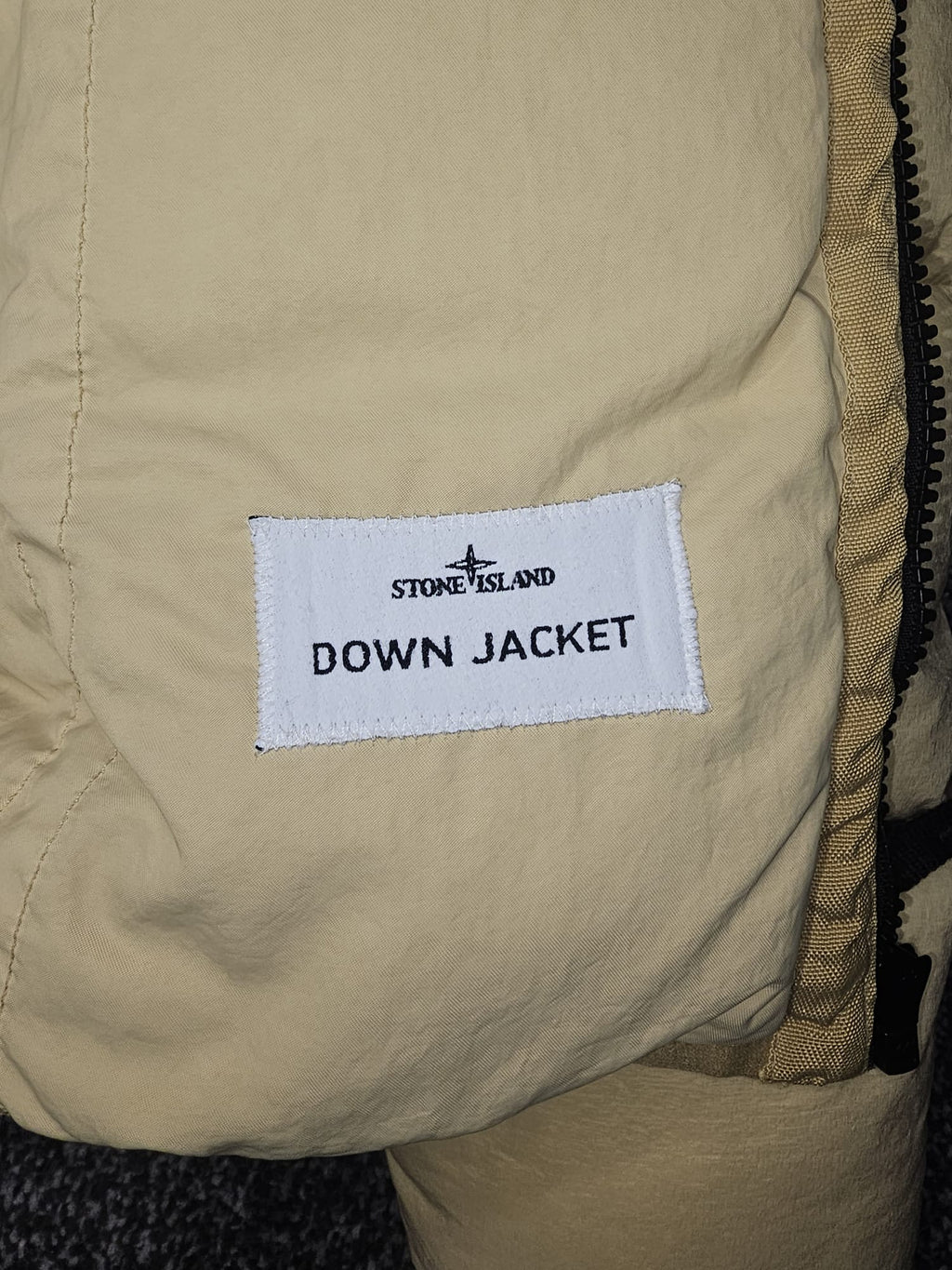 Stone Island Junior Down Puffer Jacket - Kids